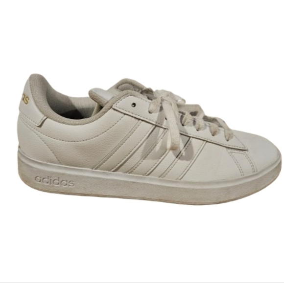 adidas Shoes - Adidas Womens Size 8½ White Grand Court 2.0 Leather Shoe